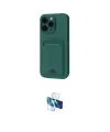 ieg™ iPhone 16 Pro Kılıf Vadi Çizgi Prime - Siyah 3D Antistatik Seramik Nano Ekran Koruyucu