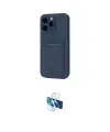ieg™ iPhone 16 Pro Kılıf Vadi Çizgi Prime - Siyah 3D Antistatik Seramik Nano Ekran Koruyucu
