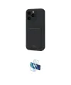 ieg™ iPhone 16 Pro Kılıf Vadi Çizgi Prime - Siyah 3D Antistatik Seramik Nano Ekran Koruyucu