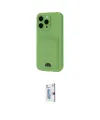 ieg™ iPhone 16 Pro Kılıf Vadi Çizgi Prime - Siyah Bilvis 0.18mm Plus Cam Ekran Koruyucu