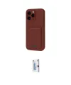 ieg™ iPhone 16 Pro Kılıf Vadi Çizgi Prime - Siyah Bilvis 0.18mm Plus Cam Ekran Koruyucu