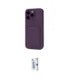ieg™ iPhone 16 Pro Kılıf Vadi Çizgi Prime - Siyah Bilvis 0.18mm Plus Cam Ekran Koruyucu