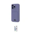 ieg™ iPhone 16 Pro Kılıf Vadi Çizgi Prime - Siyah Bilvis 0.18mm Plus Cam Ekran Koruyucu