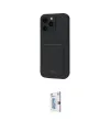 ieg™ iPhone 16 Pro Kılıf Vadi Çizgi Prime - Siyah Bilvis 0.18mm Plus Cam Ekran Koruyucu