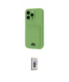 ieg™ iPhone 16 Pro Kılıf Vadi Çizgi Prime - Siyah Bilvis 3D Cam Ekran Koruyucu