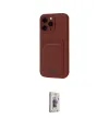 ieg™ iPhone 16 Pro Kılıf Vadi Çizgi Prime - Siyah Bilvis 3D Cam Ekran Koruyucu