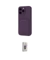 ieg™ iPhone 16 Pro Kılıf Vadi Çizgi Prime - Siyah Bilvis 3D Cam Ekran Koruyucu