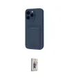 ieg™ iPhone 16 Pro Kılıf Vadi Çizgi Prime - Siyah Bilvis 3D Cam Ekran Koruyucu