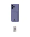 ieg™ iPhone 16 Pro Kılıf Vadi Çizgi Prime - Siyah Bilvis 3D Cam Ekran Koruyucu