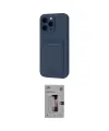 ieg™ iPhone 16 Pro Kılıf Vadi Çizgi Prime - Siyah Bilvis 3D Mat Cam Ekran Koruyucu