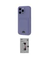 ieg™ iPhone 16 Pro Kılıf Vadi Çizgi Prime - Siyah Bilvis 3D Mat Cam Ekran Koruyucu