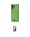 ieg™ iPhone 16 Pro Kılıf Vadi Çizgi Prime - Siyah Bilvis Hayalet Cam Ekran Koruyucu