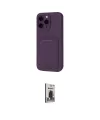 ieg™ iPhone 16 Pro Kılıf Vadi Çizgi Prime - Siyah Bilvis Hayalet Cam Ekran Koruyucu