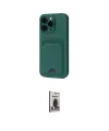 ieg™ iPhone 16 Pro Kılıf Vadi Çizgi Prime - Siyah Bilvis Hayalet Cam Ekran Koruyucu