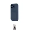 ieg™ iPhone 16 Pro Kılıf Vadi Çizgi Prime - Siyah Bilvis Hayalet Cam Ekran Koruyucu