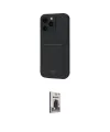 ieg™ iPhone 16 Pro Kılıf Vadi Çizgi Prime - Siyah Bilvis Hayalet Cam Ekran Koruyucu