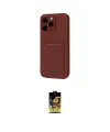 ieg™ iPhone 16 Pro Kılıf Vadi Çizgi Prime - Siyah Buffer Cam Ekran Koruyucu