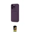 ieg™ iPhone 16 Pro Kılıf Vadi Çizgi Prime - Siyah Buffer Cam Ekran Koruyucu
