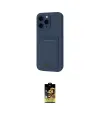 ieg™ iPhone 16 Pro Kılıf Vadi Çizgi Prime - Siyah Buffer Cam Ekran Koruyucu