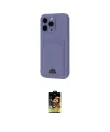 ieg™ iPhone 16 Pro Kılıf Vadi Çizgi Prime - Siyah Buffer Cam Ekran Koruyucu