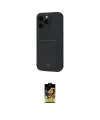 ieg™ iPhone 16 Pro Kılıf Vadi Çizgi Prime - Siyah Buffer Cam Ekran Koruyucu