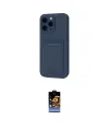 ieg™ iPhone 16 Pro Kılıf Vadi Çizgi Prime - Siyah Buffer Hayalet Cam Ekran Koruyucu