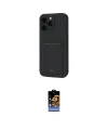 ieg™ iPhone 16 Pro Kılıf Vadi Çizgi Prime - Siyah Buffer Hayalet Cam Ekran Koruyucu