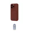 ieg™ iPhone 16 Pro Kılıf Vadi Çizgi Prime - Siyah Joko Magic 5D Cam