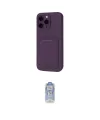 ieg™ iPhone 16 Pro Kılıf Vadi Çizgi Prime - Siyah Joko Magic 5D Cam