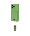 ieg™ iPhone 16 Pro Kılıf Vadi Çizgi Prime - Siyah Joko Magic 5D Hayalet Cam