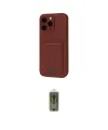 ieg™ iPhone 16 Pro Kılıf Vadi Çizgi Prime - Siyah Joko Magic 5D Hayalet Cam