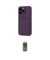 ieg™ iPhone 16 Pro Kılıf Vadi Çizgi Prime - Siyah Joko Magic 5D Hayalet Cam