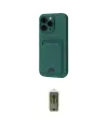 ieg™ iPhone 16 Pro Kılıf Vadi Çizgi Prime - Siyah Joko Magic 5D Hayalet Cam