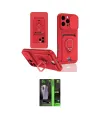 ieg™ iPhone 16 Pro Kılıf Vadi Form Prime - Şeffaf 360 Full Body Arka Koruyucu