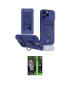 ieg™ iPhone 16 Pro Kılıf Vadi Form Prime - Şeffaf 360 Full Body Arka Koruyucu