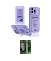 ieg™ iPhone 16 Pro Kılıf Vadi Form Prime - Şeffaf 360 Full Body Arka Koruyucu
