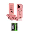 ieg™ iPhone 16 Pro Kılıf Vadi Form Prime - Şeffaf 360 Full Body Arka Koruyucu