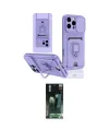 ieg™ iPhone 16 Pro Kılıf Vadi Form Prime - Siyah 360 Mat Full Body Arka Koruyucu
