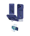 ieg™ iPhone 16 Pro Kılıf Vadi Form Prime - Siyah 3D Antistatik Cam Ekran Koruyucu