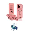 ieg™ iPhone 16 Pro Kılıf Vadi Form Prime - Siyah 3D Antistatik Cam Ekran Koruyucu