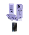 ieg™ iPhone 16 Pro Kılıf Vadi Form Prime - Siyah 3D Antistatik Hayalet Cam Ekran Koruyucu