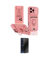 ieg™ iPhone 16 Pro Kılıf Vadi Form Prime - Siyah 3D Antistatik Hayalet Cam Ekran Koruyucu