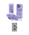 ieg™ iPhone 16 Pro Kılıf Vadi Form Prime - Siyah Bilvis 3D Mat Cam Ekran Koruyucu