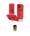ieg™ iPhone 16 Pro Kılıf Vadi Form Prime - Siyah Buffer Cam Ekran Koruyucu