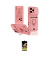 ieg™ iPhone 16 Pro Kılıf Vadi Form Prime - Siyah Buffer Cam Ekran Koruyucu