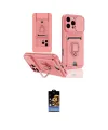 ieg™ iPhone 16 Pro Kılıf Vadi Form Prime - Siyah Buffer Hayalet Cam Ekran Koruyucu