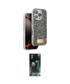 ieg™ iPhone 16 Pro Kılıf Vadi Klasik Serisi - Siyah 360 Mat Full Body Arka Koruyucu