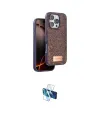ieg™ iPhone 16 Pro Kılıf Vadi Klasik Serisi - Siyah 3D Antistatik Seramik Nano Ekran Koruyucu