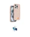 ieg™ iPhone 16 Pro Kılıf Vadi Klasik Serisi - Siyah 3D Antistatik Seramik Nano Ekran Koruyucu