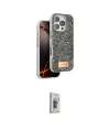 ieg™ iPhone 16 Pro Kılıf Vadi Klasik Serisi - Siyah Bilvis 3D Cam Ekran Koruyucu